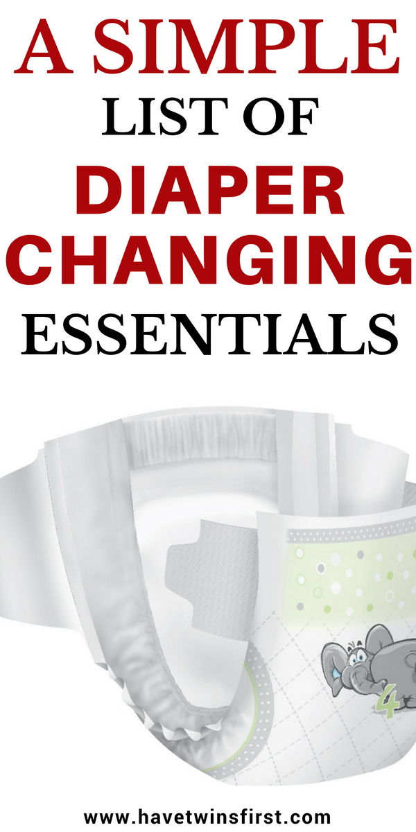 Diaper Changing Essentials For Twins And Singletons Have Twins First