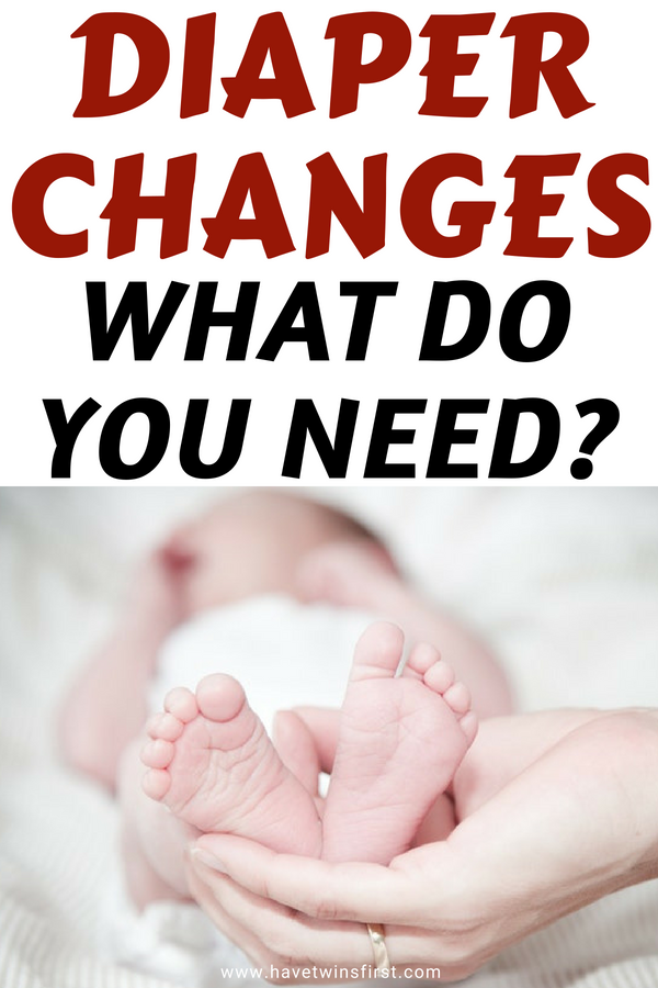 Diaper Changing Essentials For Twins And Singletons Have Twins First