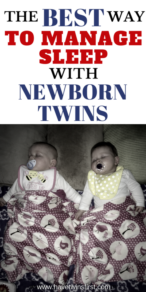Sleep With Newborn Twins The Baby Draft Have Twins First