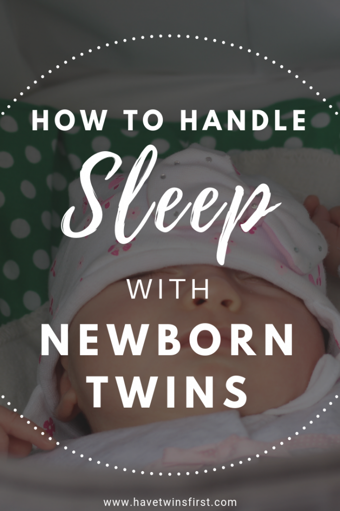 Sleep With Newborn Twins The Baby Draft Have Twins First