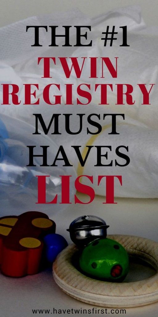 The 1 Twin Baby Gear Registry Checklist Have Twins First