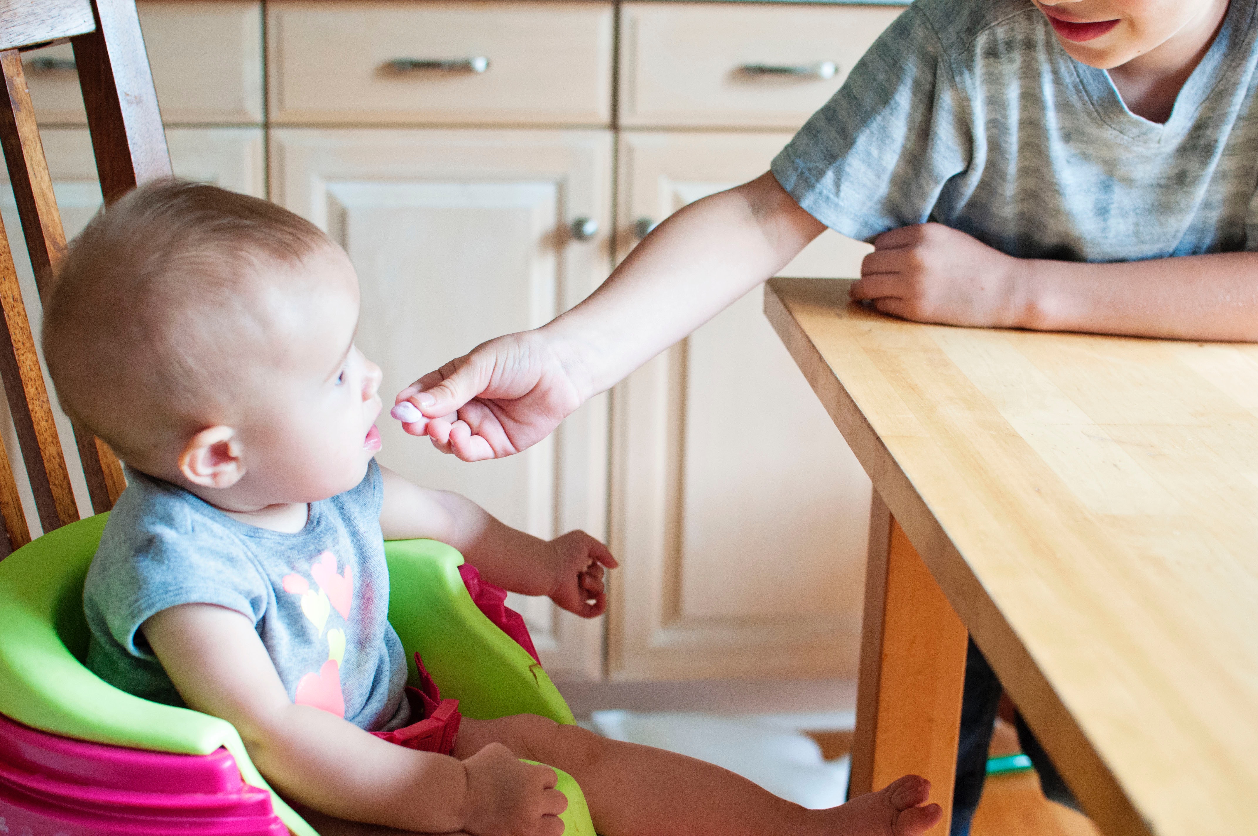 Starting Solids With Twins