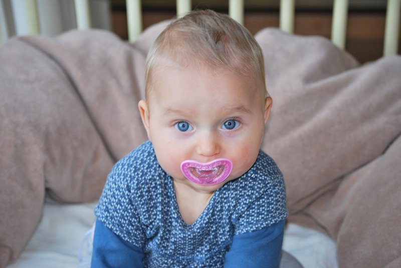 no pacifier