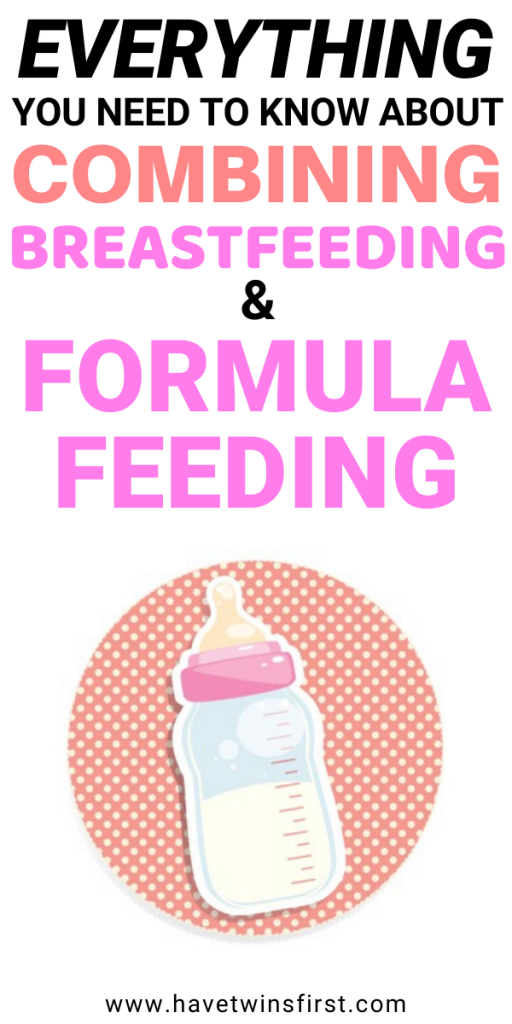 How To Supplement With Formula Have Twins First