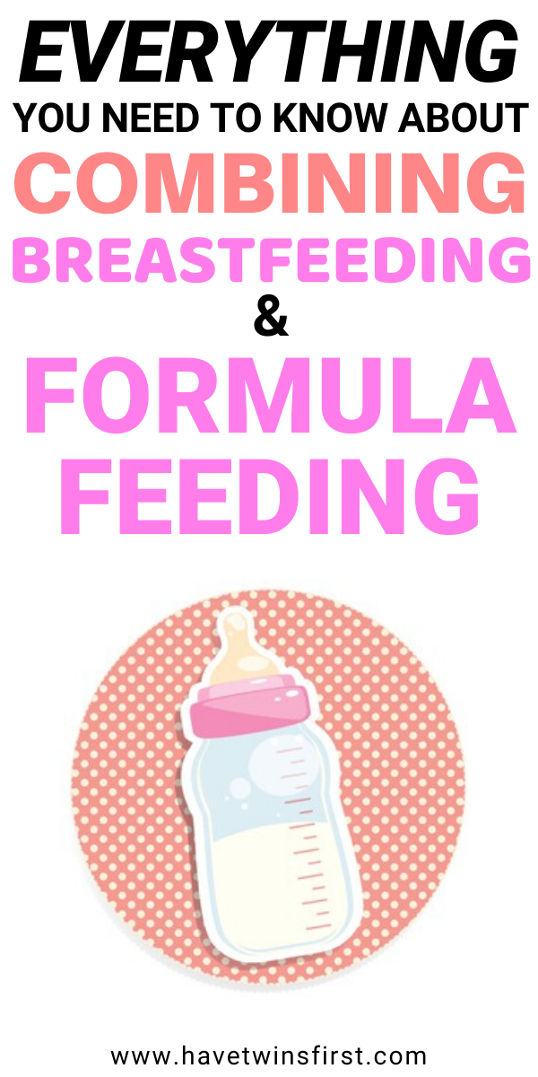 best way to supplement breastmilk with formula