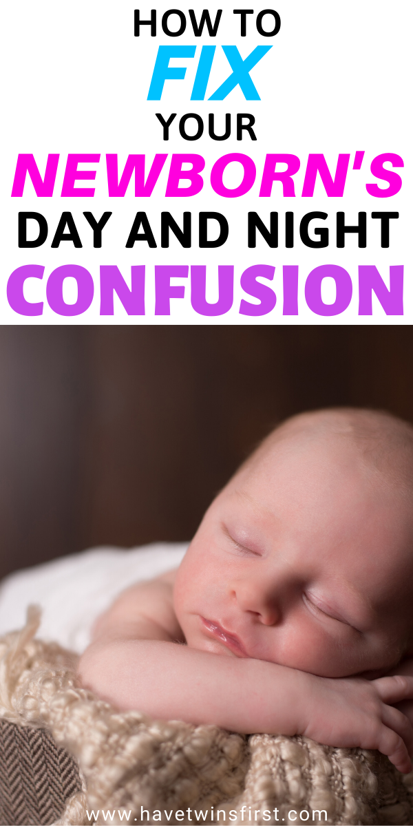 HELP! My Newborn Is Wide Awake At Night Have Twins First