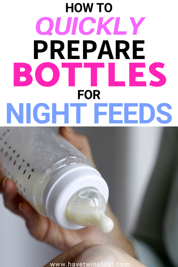 Night Time Formula Feeding Tips 2024