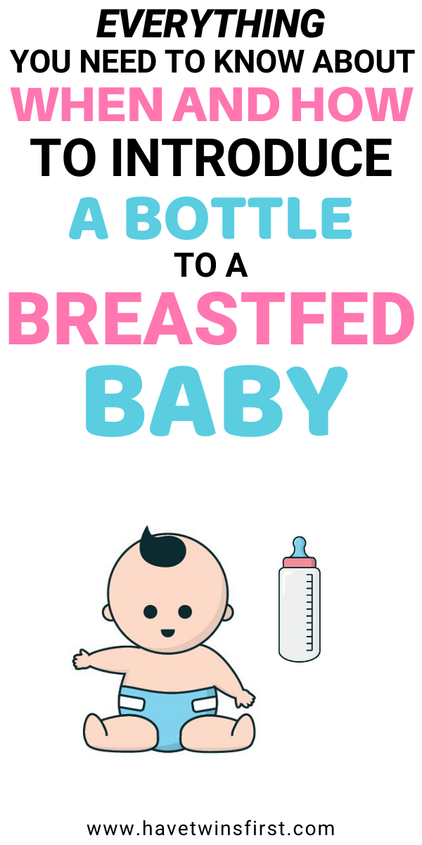 introducing breastfed baby to formula