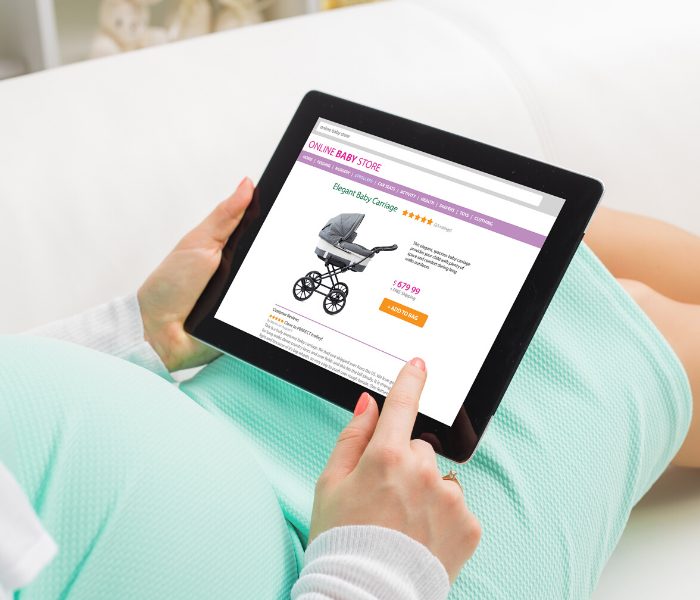 used baby store online
