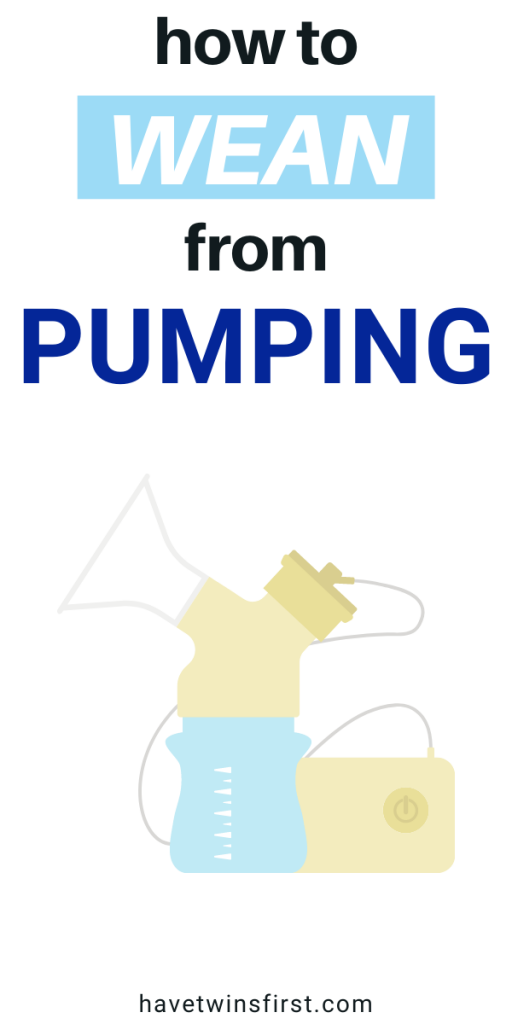 weaning from pumping